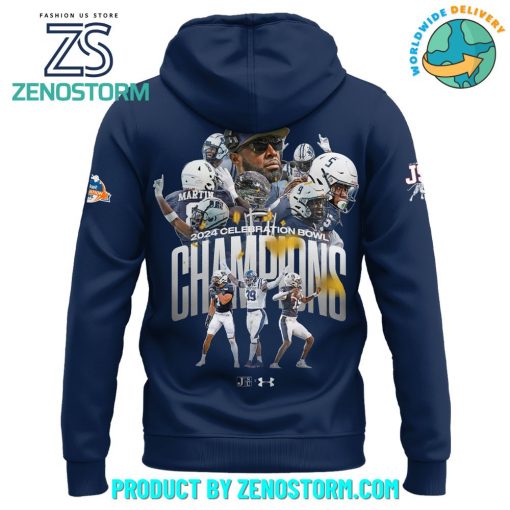 Jackson State Tigers Celebration Bowl Champions Hoodie