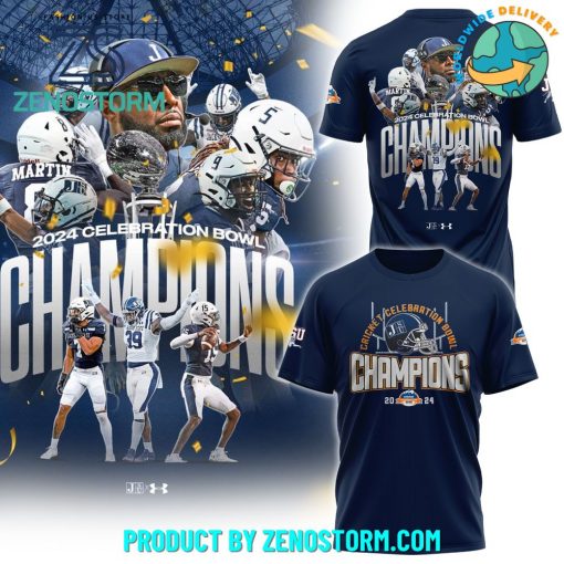 Jackson State Tigers Celebration Bowl Champions Shirt