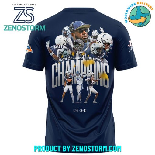 Jackson State Tigers Celebration Bowl Champions Shirt