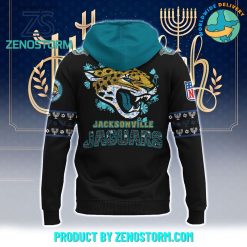 Jacksonville Jaguars NFL Happy Hanukkah Holiday New Hoodie