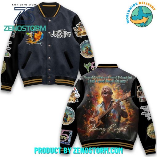 Jimmy Buffett Margaritaville Limited Edition Baseball Jacket