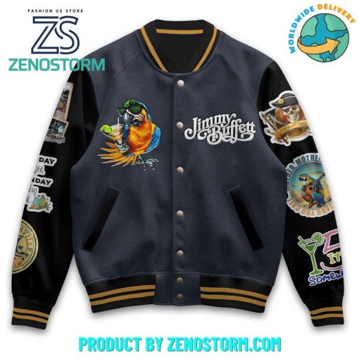 Jimmy Buffett Margaritaville Limited Edition Baseball Jacket