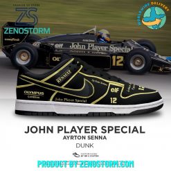 John Player Special x Ayrton Senna Nike Dunk Shoes