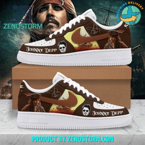 Johnny Depp Limited Edition Nike Air Force 1