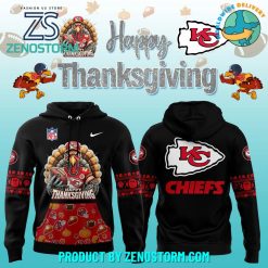 Kansas City Chiefs NFL Happy Thanksgiving Hoodie