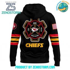 Kansas City Chiefs x 2024 Firefighter Appreciation Night Hoodie