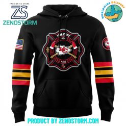 Kansas City Chiefs x 2024 Firefighter Appreciation Night Hoodie