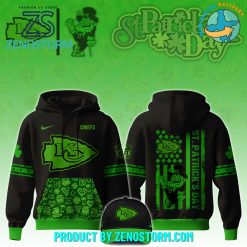 Kansas City Chiefs x St. Patrick’s Day Hoodie Set 2025