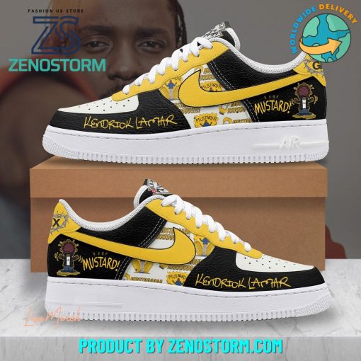 Kendrick Lamar Mustard Meme Limited Edition Nike Air Force 1