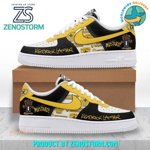 Kendrick Lamar Mustard Meme Limited Edition Nike Air Force 1