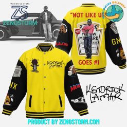 Kendrick Lamar “Not Like Us” Baseball Jacket