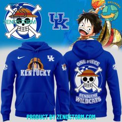 Kentucky Wildcats Men’s Basketball One Piece Night Hoodie Set