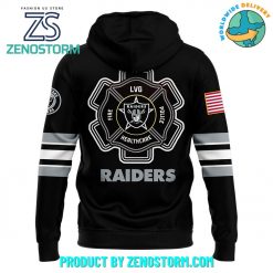 Las Vegas Raiders x 2024 Firefighter Appreciation Night Hoodie