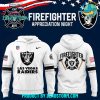 Indianapolis Colts x 2024 Firefighter Appreciation White Hoodie