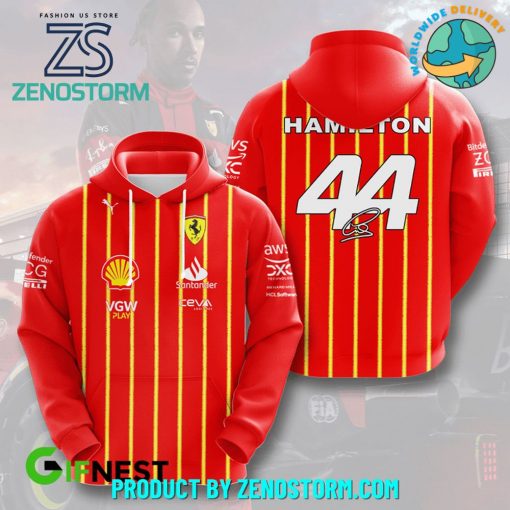 Lewis Hamilton 44 x Ferrari F1 Hoodie