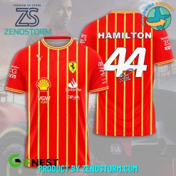 Lewis Hamilton 44 x Ferrari F1 Shirt