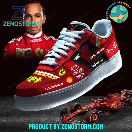 Lewis Hamilton 44 x Scuderia Ferrari Nike Air Force 1