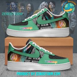 Linkin Park In The End Premium Nike Air Force 1