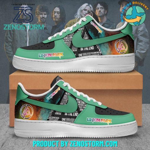 Linkin Park In The End Premium Nike Air Force 1