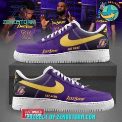 Los Angeles Lakers 2024 New “Lake Show” Nike Air Force 1