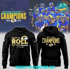 Los Angeles Rams NFC West Champions Hoodie