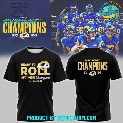 Los Angeles Rams NFC West Champions Shirt