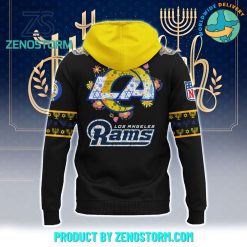 Los Angeles Rams NFL Happy Hanukkah Holiday New Hoodie