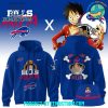 Luffy One Piece x Green Bay Packers Nike Hoodie Set