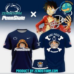 Luffy One Piece x Penn State Nittany Lions Nike Shirt