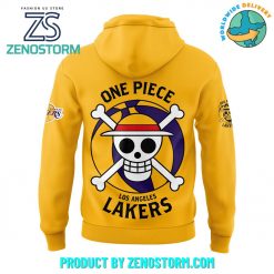 Luffy are joining the Lakers for One Piece Nike Hoodie Pants Cap