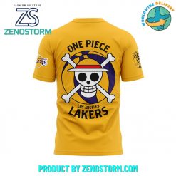 Luffy are joining the Lakers for One Piece Nike Shirt