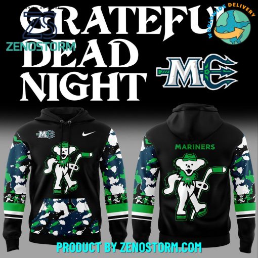 Maine Mariners Grateful Dead Night Nike Hoodie Set