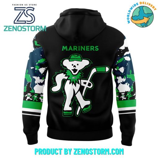 Maine Mariners Grateful Dead Night Nike Hoodie Set