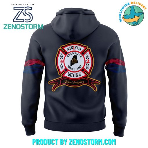 Maine Mariners x Firefighters Hoodie Set