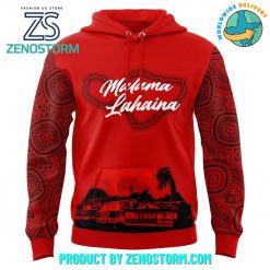 Malama Lahaina Utah Utes Football Hoodie