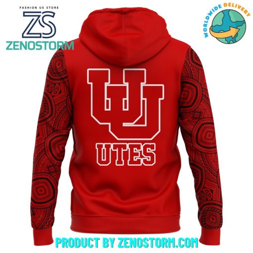 Malama Lahaina Utah Utes Football Hoodie