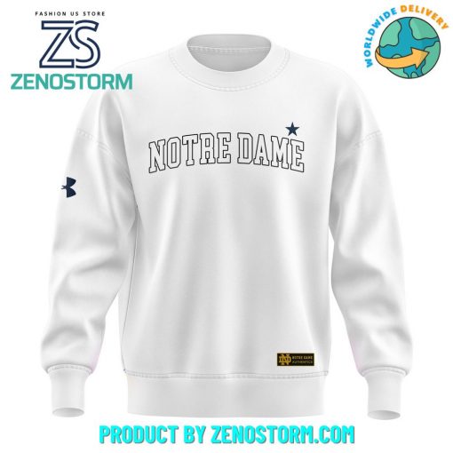 Marcus Freeman Notre Dame Fighting Irish Sweatshirt