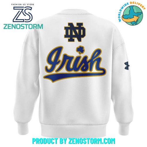 Marcus Freeman Notre Dame Fighting Irish Sweatshirt