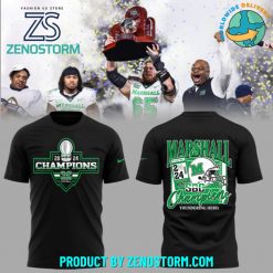 Marshall Thundering Herd Football Champions 2024 Shirt