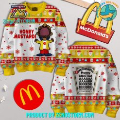 McDonald’s Honey Mustard Ugly Christmas Sweater