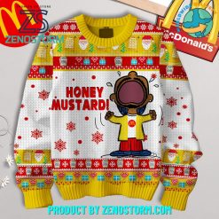 McDonald’s Honey Mustard Ugly Christmas Sweater