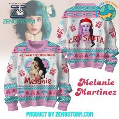 Melanie Martinez All I Want For Christmas Ugly Sweater