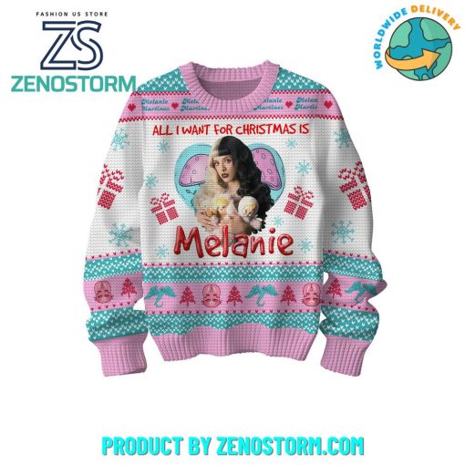 Melanie Martinez All I Want For Christmas Ugly Sweater