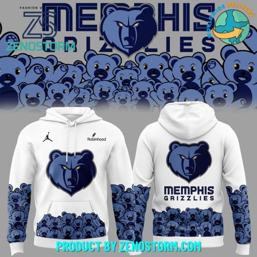 Memphis Grizzlies NBA “Robinhood” New Hoodie, Pants, Cap