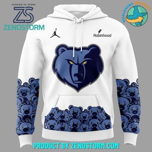 Memphis Grizzlies NBA “Robinhood” New Hoodie, Pants, Cap