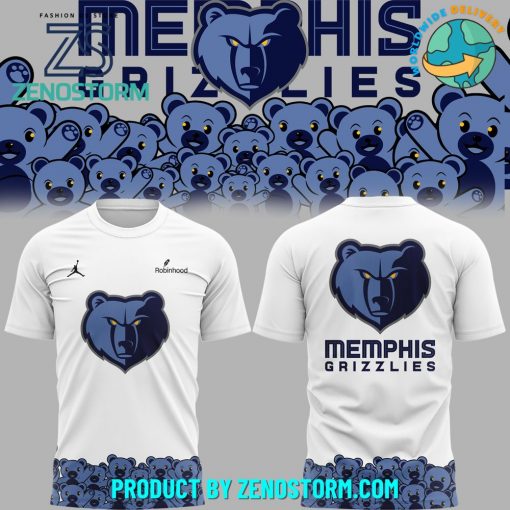 Memphis Grizzlies NBA “Robinhood” New Shirt