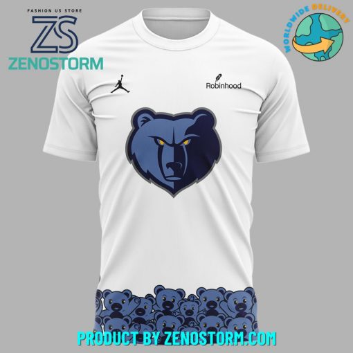 Memphis Grizzlies NBA “Robinhood” New Shirt