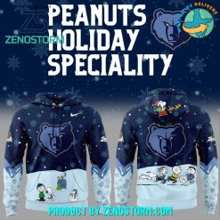 Memphis Grizzlies Peanuts and Snoopy Nike Hoodie, Pants, Cap