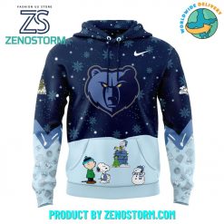 Memphis Grizzlies Peanuts and Snoopy Nike Hoodie, Pants, Cap