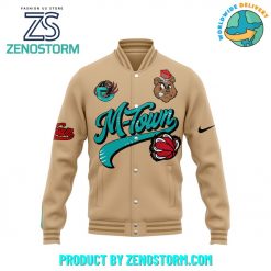 Memphis Grizzlies x 191 Collabs Presented by Hennessy Baseball Jacket